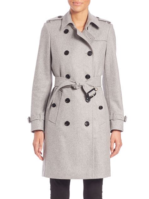 grey burberry trench review|burberry trench women.